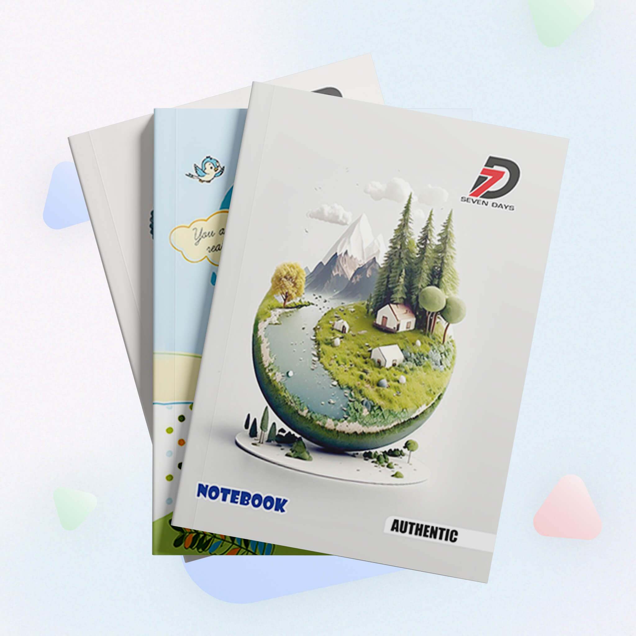 Authentic Notebook 
